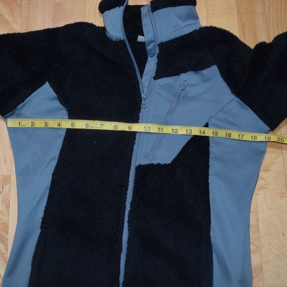COLUMBIA SPORTSWEAR Women's Sz S Soft Fleece Paneled JACKET - Picture 2 of 6